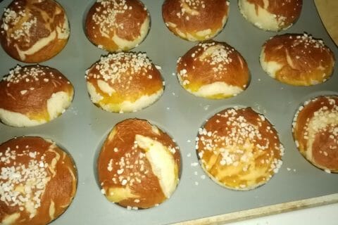 Cliquez pour zoomer ! Bretzels muffins Thermomix par Maud_14