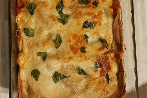 Cliquez pour zoomer ! Lasagnes épinards et chèvre Thermomix par Belluci