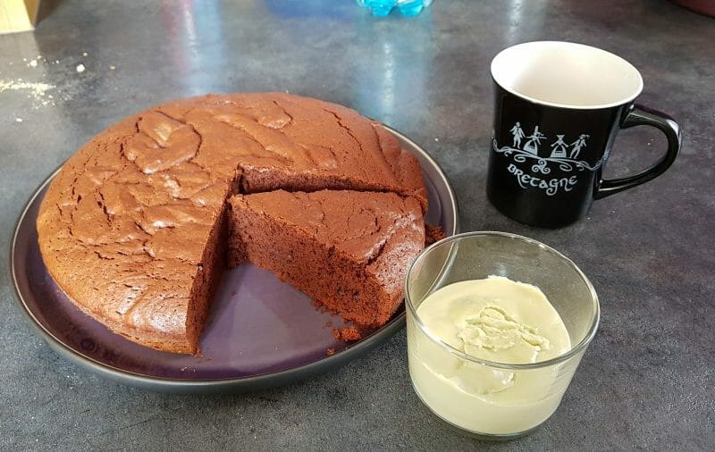 Cliquez pour zoomer ! Gâteau au chocolat des écoliers Thermomix par Sofia10