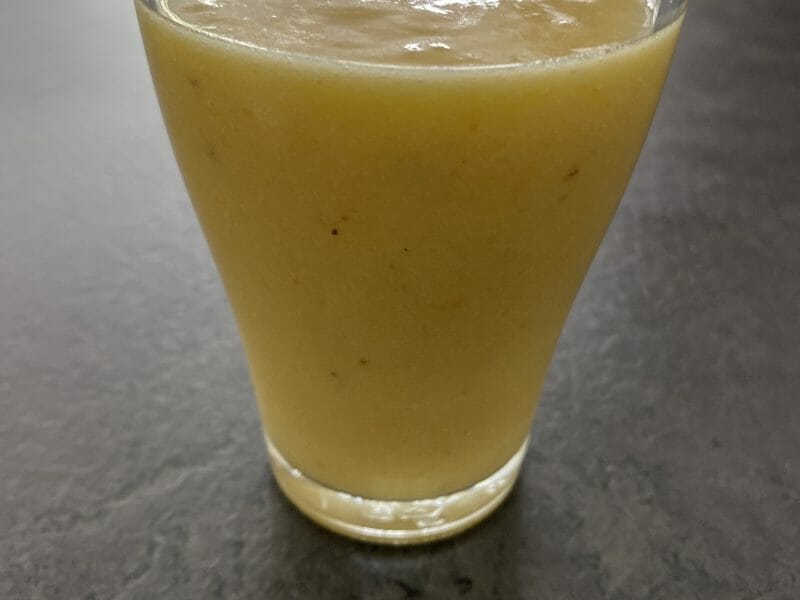Cliquez pour zoomer ! Smoothie ananas banane Thermomix par Milo