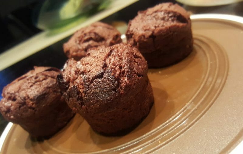 Cliquez pour zoomer ! Mini muffins au chocolat Thermomix par CelineMin