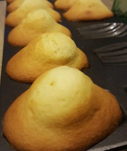 Cliquez pour zoomer ! Madeleines Thermomix par CelineMin