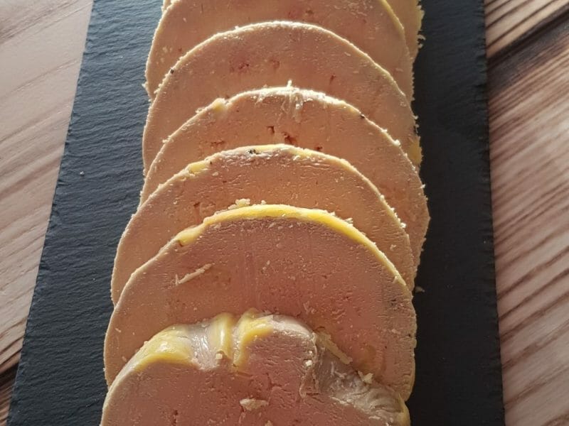 Cliquez pour zoomer ! Foie gras Thermomix par CelineMin