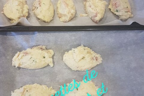 Cliquez pour zoomer ! Croquettes de chou-fleur au jambon cru Thermomix par CelineMin