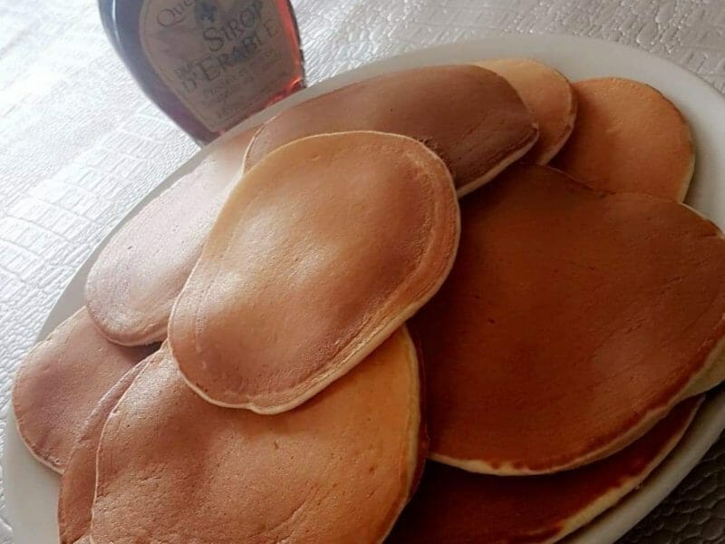 Cliquez pour zoomer ! Pancakes à la banane Thermomix par CelineMin