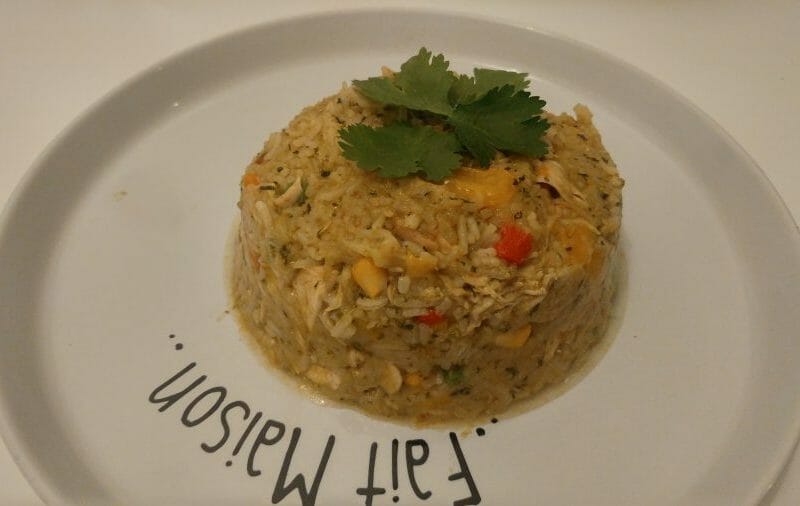 Cliquez pour zoomer ! Arroz con pollo Thermomix par justedoeat