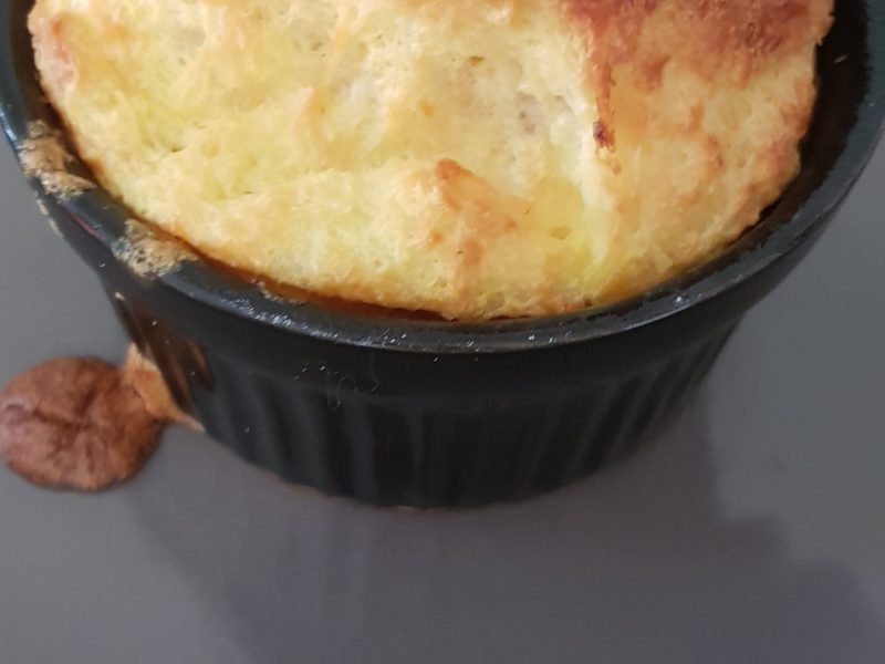 Cliquez pour zoomer ! Soufflé au fromage Thermomix par fophie