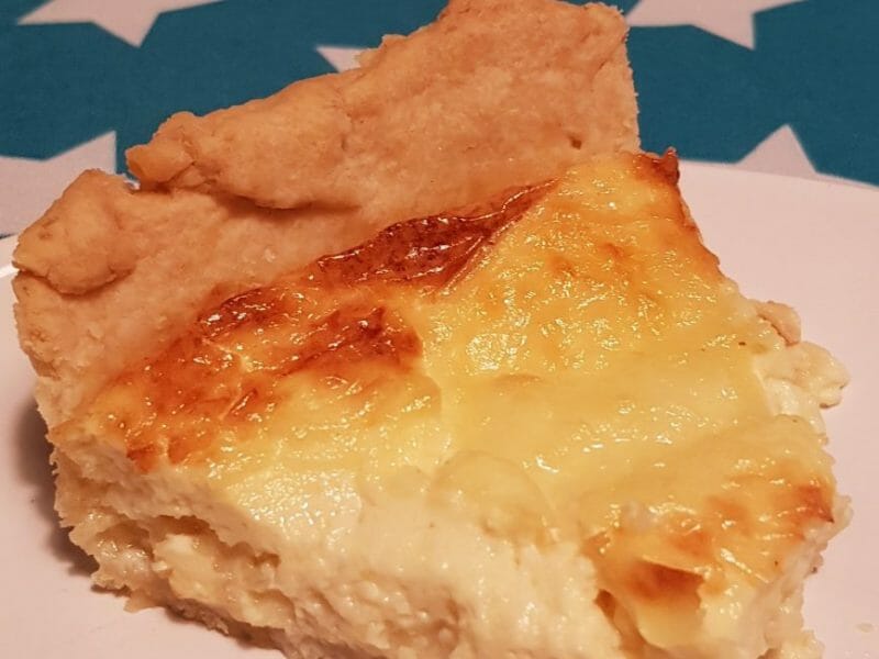 Cliquez pour zoomer ! Tarte au fromage Thermomix par MyaRosa