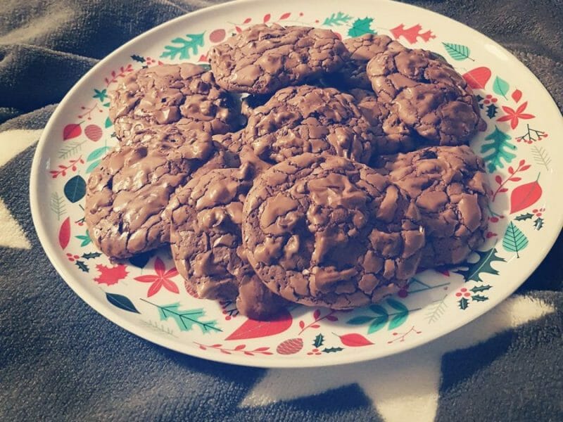 Cliquez pour zoomer ! Cookies brownies Thermomix par MyaRosa