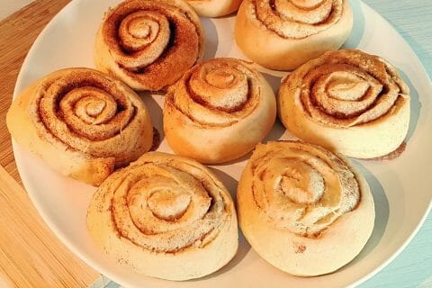 Cliquez pour zoomer ! Cinnamon roll au Thermomix