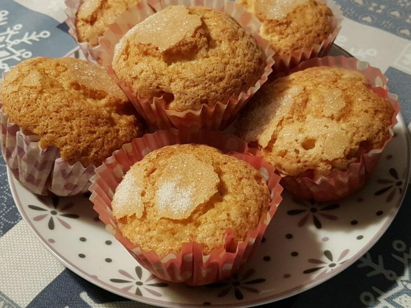 Cliquez pour zoomer ! Magdalenas – Madeleines espagnoles Thermomix par MyaRosa