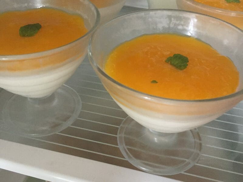 Cliquez pour zoomer ! Panna Cotta Thermomix par Amelie_27