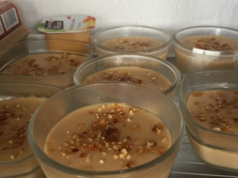 Cliquez pour zoomer ! Crème dessert au caramel Thermomix par Amelie_27