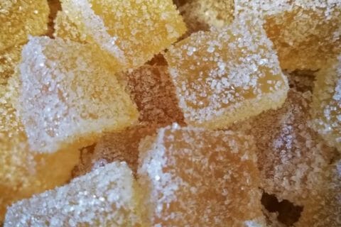 Cliquez pour zoomer ! Pâte de fruits à la pomme Thermomix par sansan06