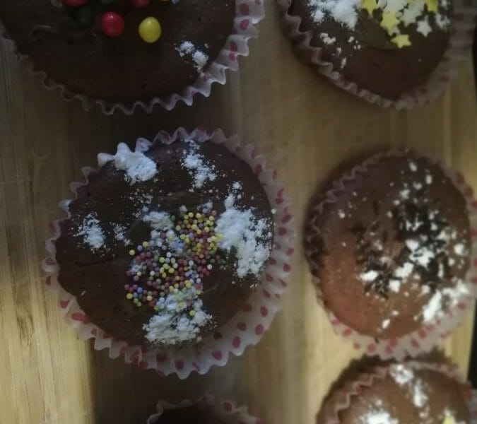 Cliquez pour zoomer ! Cakounet au chocolat Thermomix par sansan06