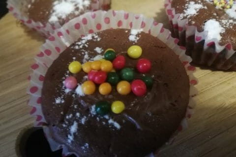 Cliquez pour zoomer ! Cakounet au chocolat Thermomix par sansan06