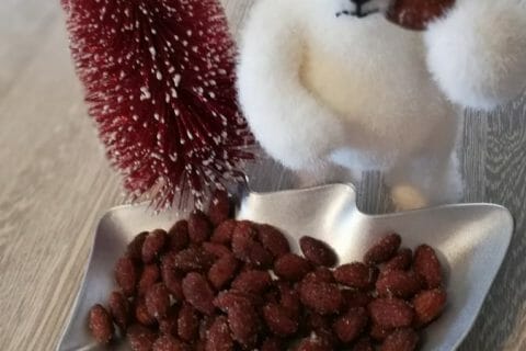 Cliquez pour zoomer ! Amandes grillées à la cannelle et au miel Thermomix par sansan06