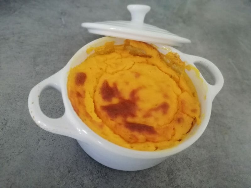 Cliquez pour zoomer ! Flan de carottes Thermomix par sansan06
