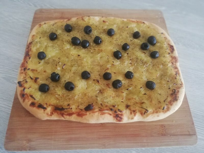 Cliquez pour zoomer ! Pissaladière Thermomix par sansan06