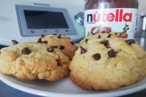 Cliquez pour zoomer ! Cookies fourrés au nutella Thermomix par sansan06