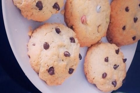 Cliquez pour zoomer ! Cookies fourrés au nutella Thermomix par sansan06