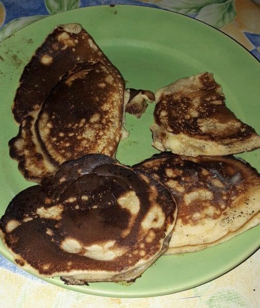 Cliquez pour zoomer ! Pancakes Thermomix par nini23