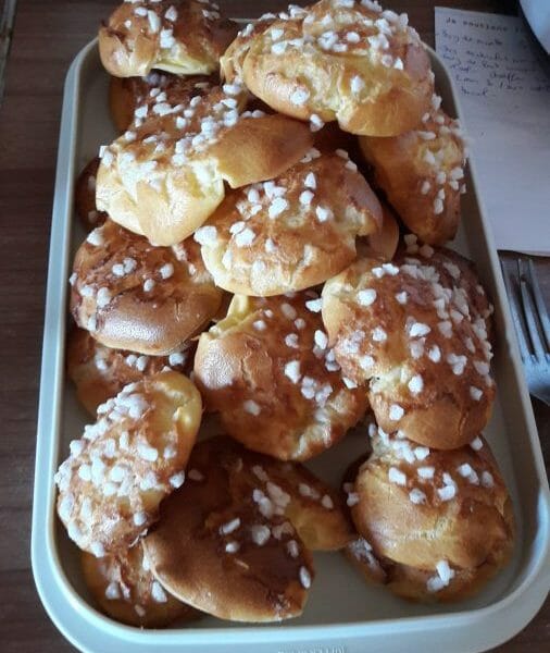 Cliquez pour zoomer ! Chouquettes Thermomix par nini23