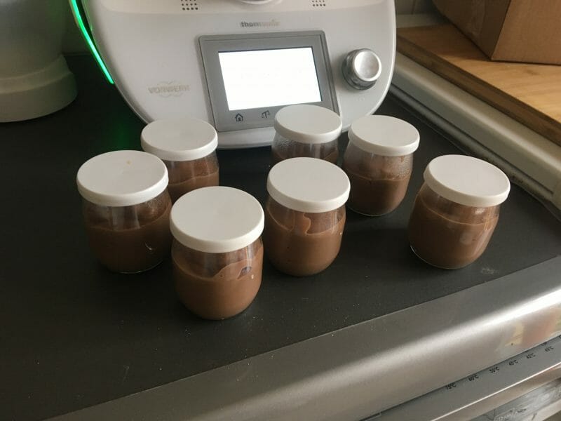 Cliquez pour zoomer ! Crème dessert au Nutella Thermomix par Sabrina_25