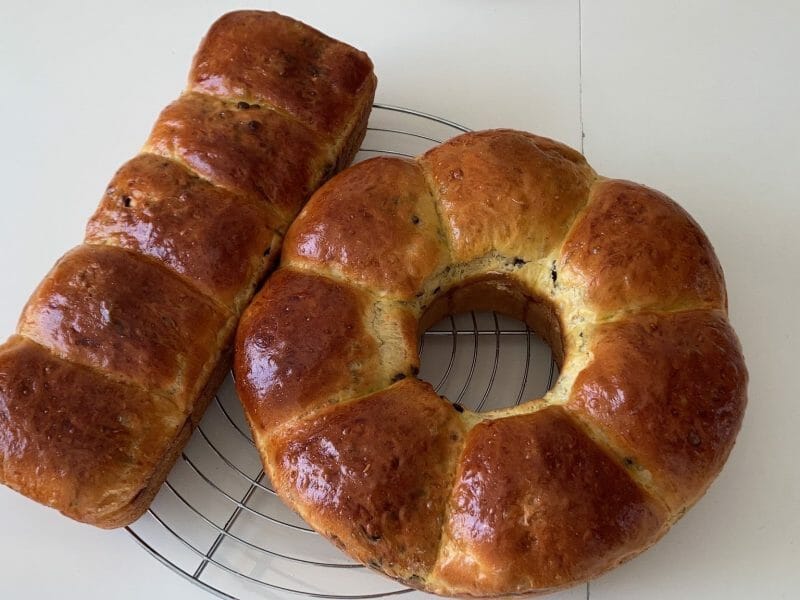 Cliquez pour zoomer ! Brioche Buchty Thermomix par Sabrina_25
