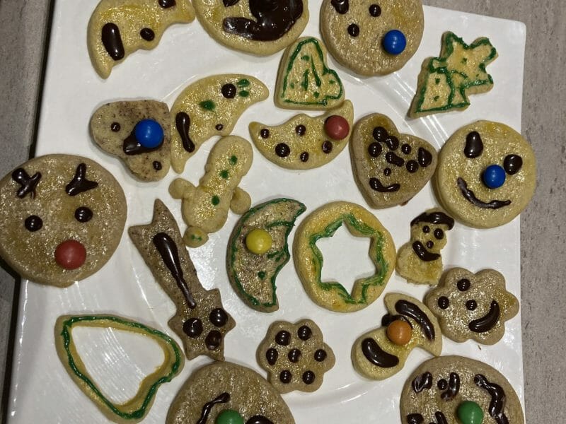 Cliquez pour zoomer ! Sablés de Noël Thermomix par Sabrina_25