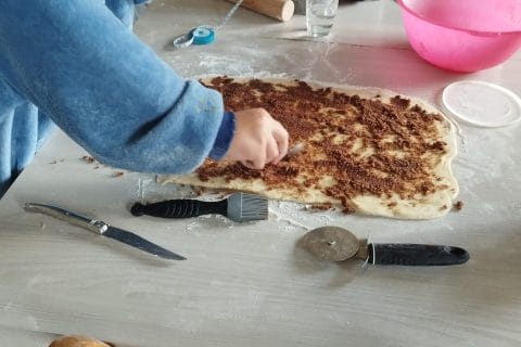 Cliquez pour zoomer ! Brioche à effeuiller à la cannelle Thermomix par AudreyLb