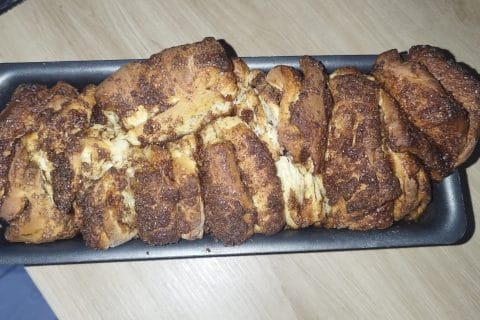Cliquez pour zoomer ! Brioche à effeuiller à la cannelle Thermomix par AudreyLb