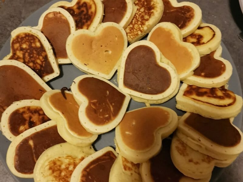 Cliquez pour zoomer ! Blinis Thermomix par AudreyLb