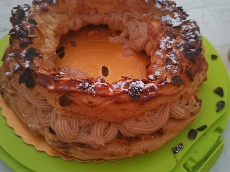 Cliquez pour zoomer ! Paris-Brest Thermomix par AudreyLb