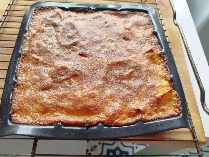 Cliquez pour zoomer ! Moelleux aux pommes Thermomix par AudreyLb