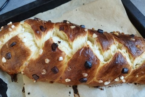 Cliquez pour zoomer ! Brioche tressée à la mie filante Thermomix par AudreyLb