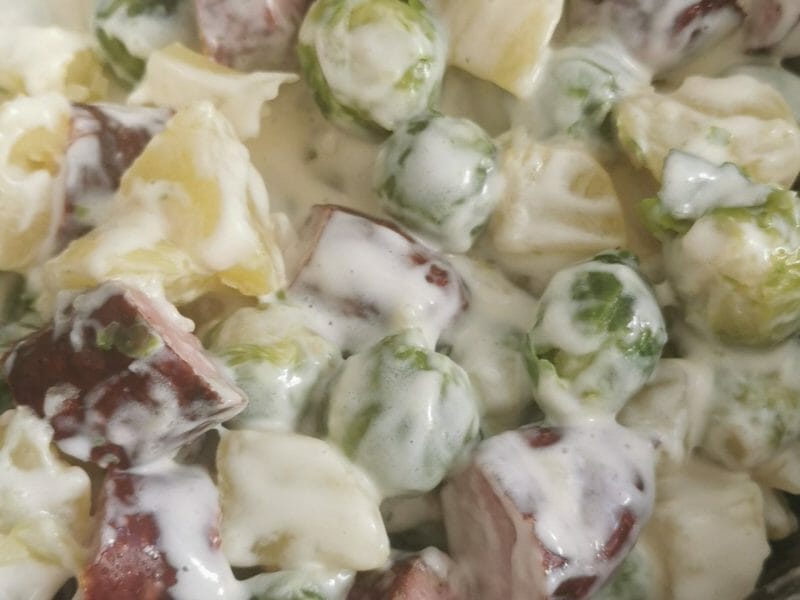 Cliquez pour zoomer ! Potée de choux de Bruxelles Thermomix par AudreyLb