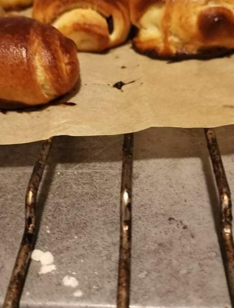 Cliquez pour zoomer ! Pains au chocolat briochés Thermomix par AudreyLb