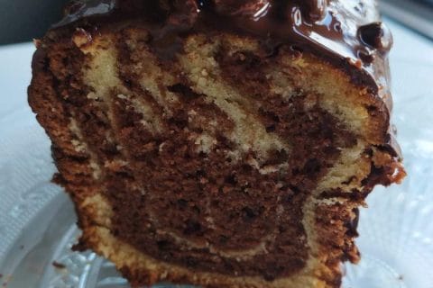 Cliquez pour zoomer ! Marbré au chocolat Thermomix par AudreyLb