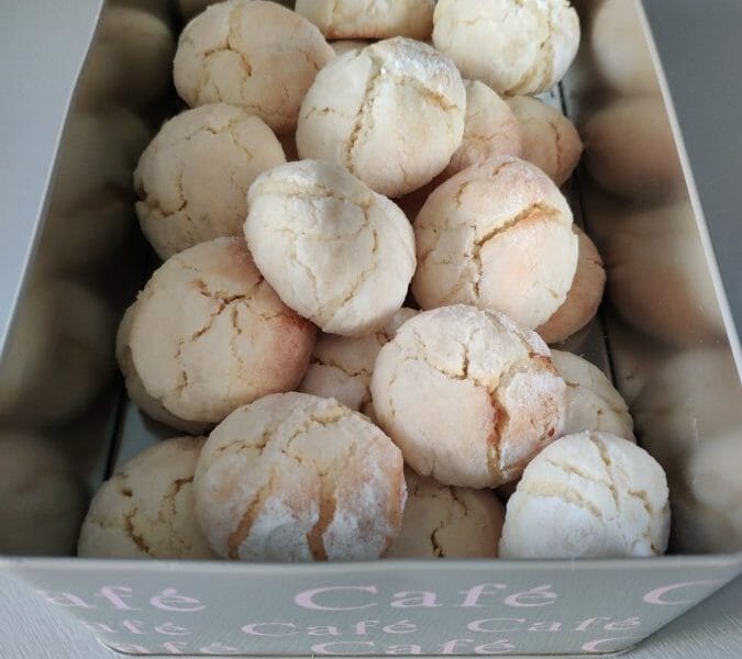 Cliquez pour zoomer ! Craquelés au citron Thermomix par EmiEmi21