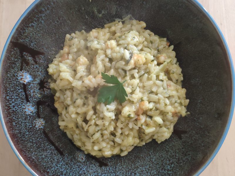 Cliquez pour zoomer ! Risotto crevettes et curry Thermomix par EmiEmi21
