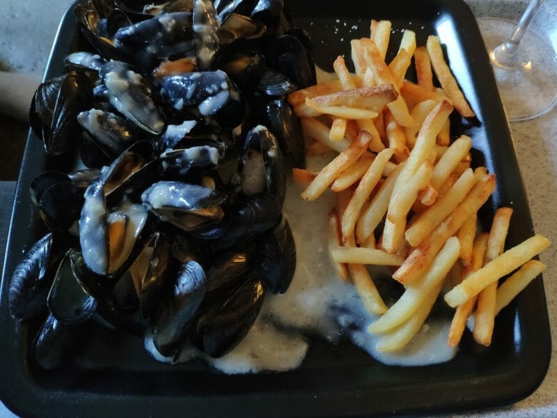 Cliquez pour zoomer ! Moules sauce poulette Thermomix par EmiEmi21