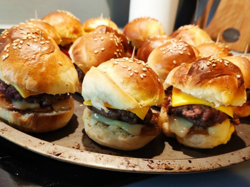 Cliquez pour zoomer ! Mini burgers Thermomix par EmiEmi21