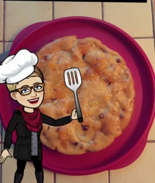 Cliquez pour zoomer ! Gâteau des femmes pressées poires et chocolat Thermomix par Lauryta