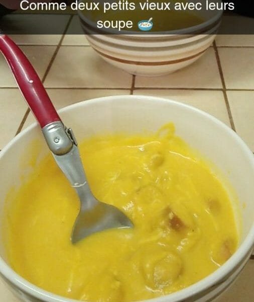 Cliquez pour zoomer ! Velouté de potiron Thermomix par Lauryta