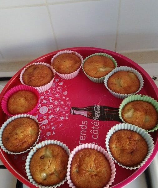 Cliquez pour zoomer ! Crousti-moelleux aux poires Thermomix par Lauryta