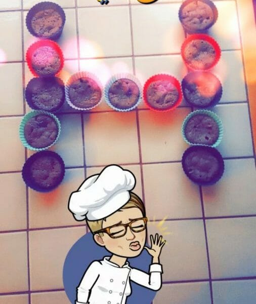 Cliquez pour zoomer ! Muffins aux deux chocolats Thermomix par Lauryta