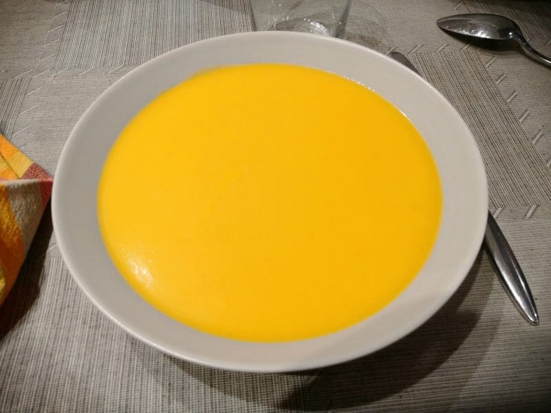 Cliquez pour zoomer ! Crème de fenouil et carottes Thermomix par Mariemcbeal