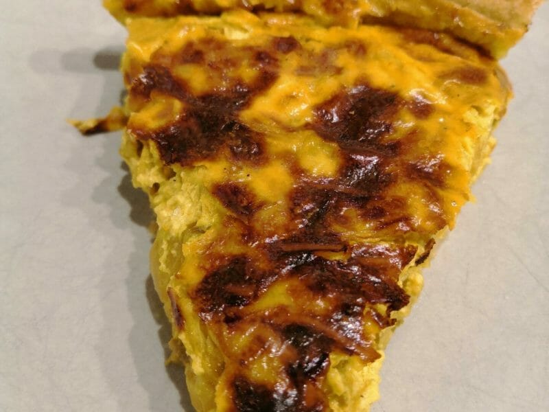Cliquez pour zoomer ! Tarte fondante aux endives et au curry Thermomix par Mariemcbeal