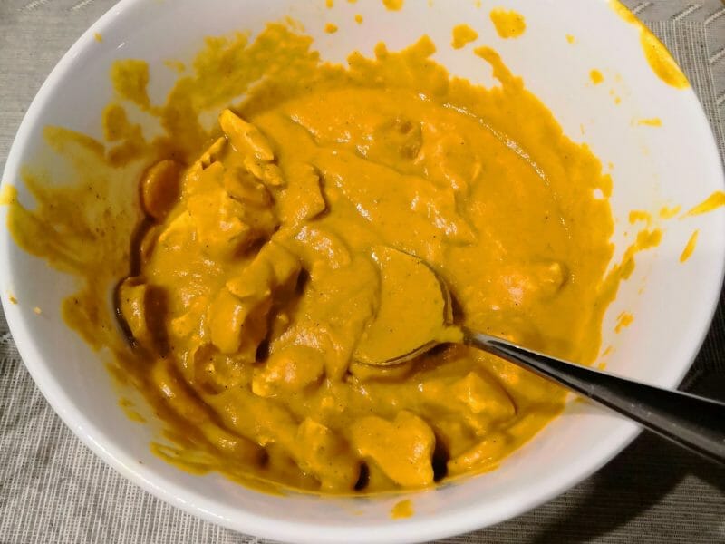 Cliquez pour zoomer ! Poulet coco aux 3 épices Thermomix par Mariemcbeal